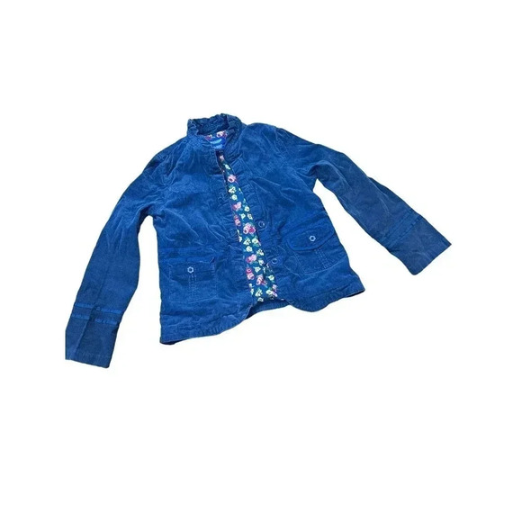 OshKosh Genuine Kids Girl's 2 Pc Floral Print Skirt Corduroy Jacket Outfit Set - Picture 8 of 8
